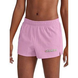 Champion Young Women's Practice Shorts Paper Orchid Size Small NWT Lounging